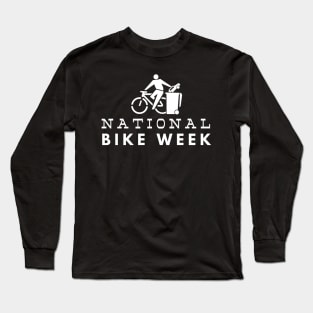 National Bike Week 2018 Love Biking Long Sleeve T-Shirt